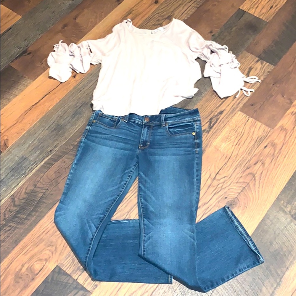 AEO Kick Boot Jeans